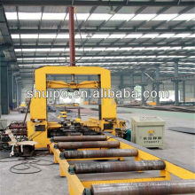 The Streaming Line for the Tank Manufacture Design Service/steel structure production/steel structure welding line